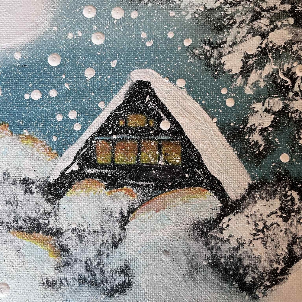 Winter Wonderland Canvas Art